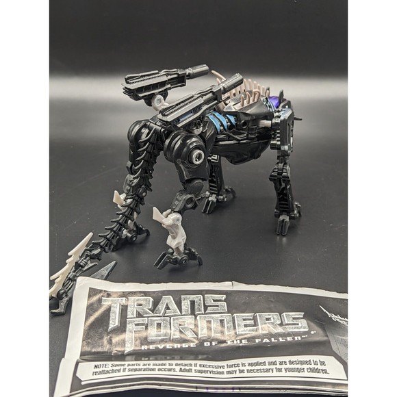 Transformers Revenge Of The Fallen Ravage complete Hasbro Deluxe Class ROTF - Picture 3 of 5